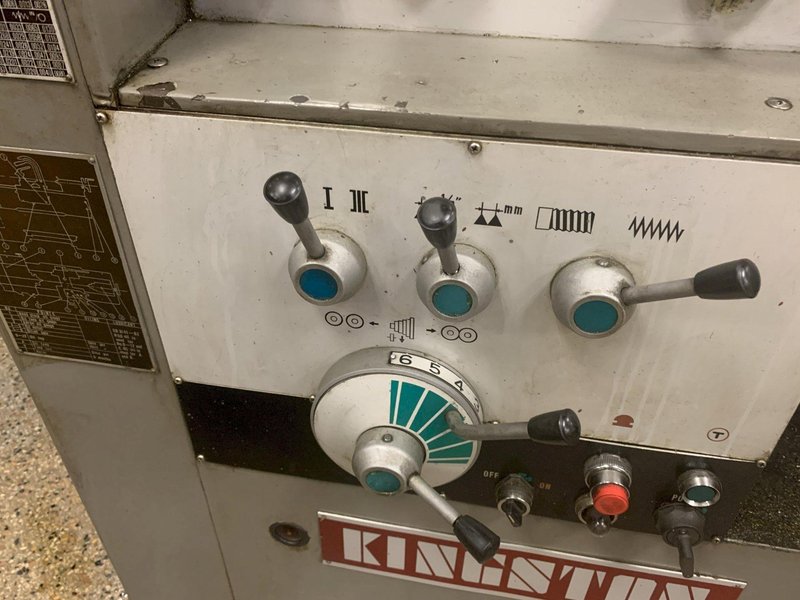 14" x 40" KINGSTON Model HQ1440 Manual Engine Lathe