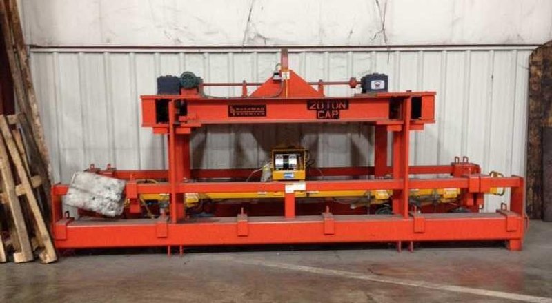 40,000# X 80" BUSHMAN SHEET LIFTER STOCK# 3853