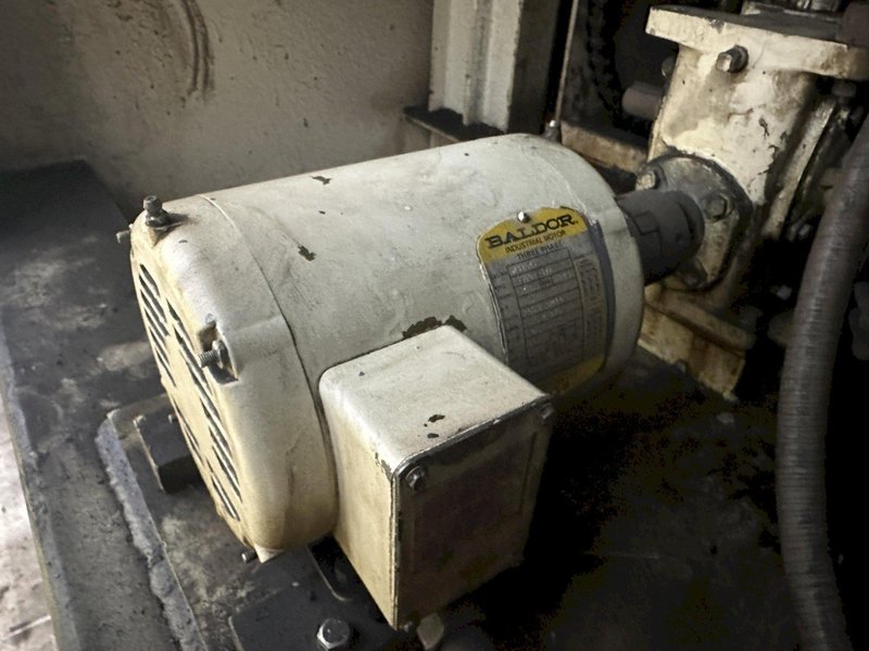 16,000 LBS X 30&quot; X 84&quot; OD ROWE MODEL #16030-DSV MOTORIZED COIL REEL UNCOILER: STOCK #22333