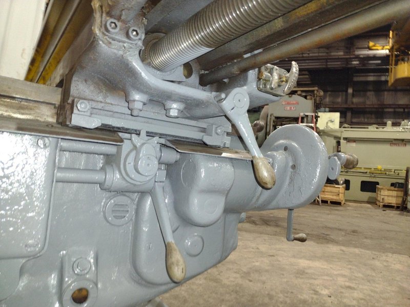 #3 KEARNEY &amp; TRECKER MILWAUKEE MODEL #3 VERTICAL MILLING MACHINE 64" x 13" x 10 HP: YOBRO #24458