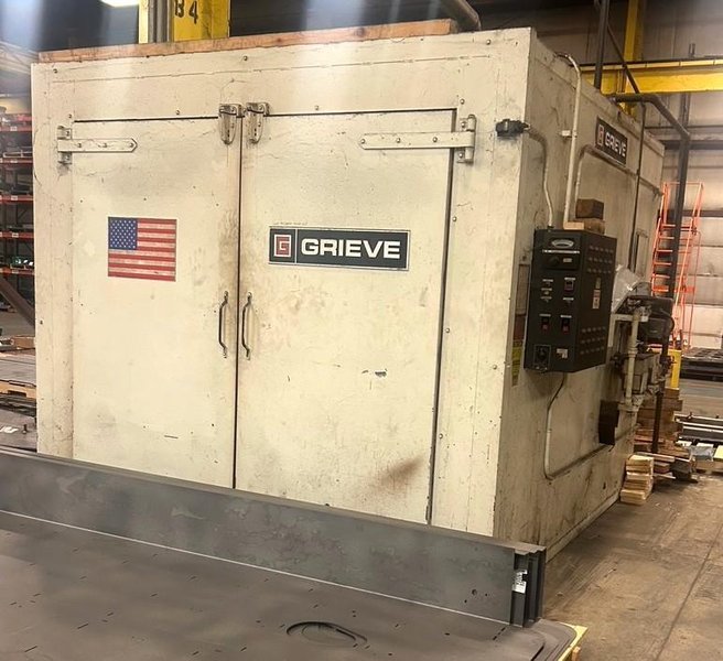Grieve Walk In Oven B4-750, 750 Deg. F, 115&quot;L x 98W&quot; x 90&quot;H, Gas