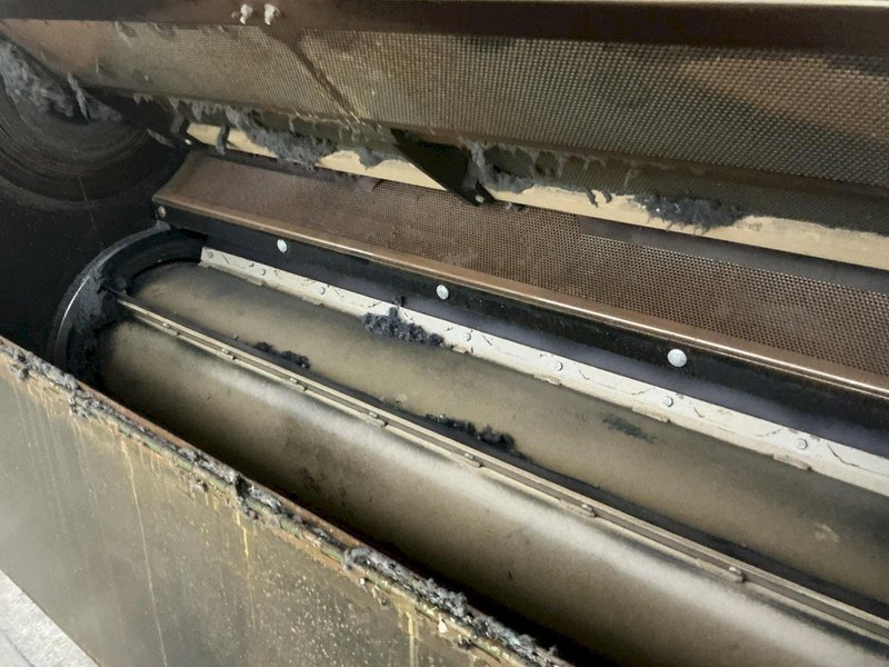 36" X 29" X 30 HP BALEMASTER MODEL #4030G-8 AUTO TIE HORIZONTAL BALER 2007: YOBRO #25000