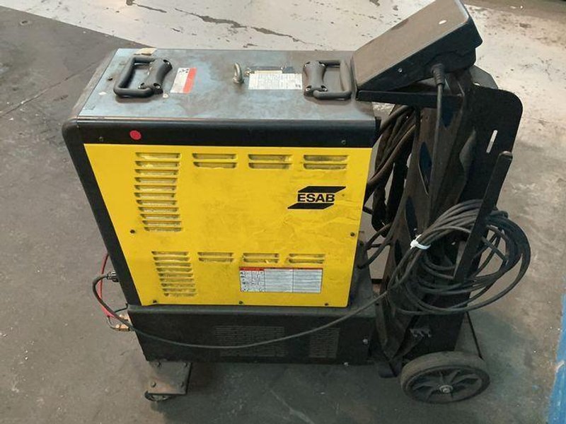 Esab 350 Amp Welder - Heliarc 353i Ac-dc