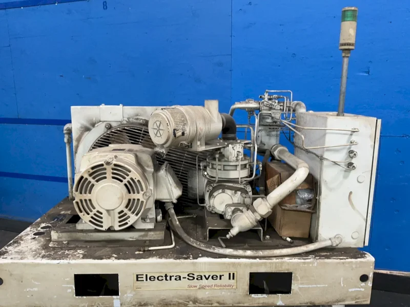 GARDNER DENVER 25 HP ELECTRA-SAVER II AIR COMPRESSOR  -  EBE99Q