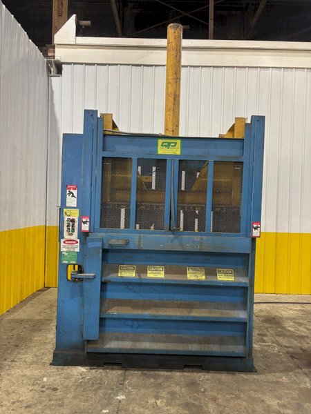 60&quot; X 30&quot; QUALITY PRODUCTS MODEL #V6030M HYDRAULIC VERTICAL CARDBOARD BALER: YOBRO #23984