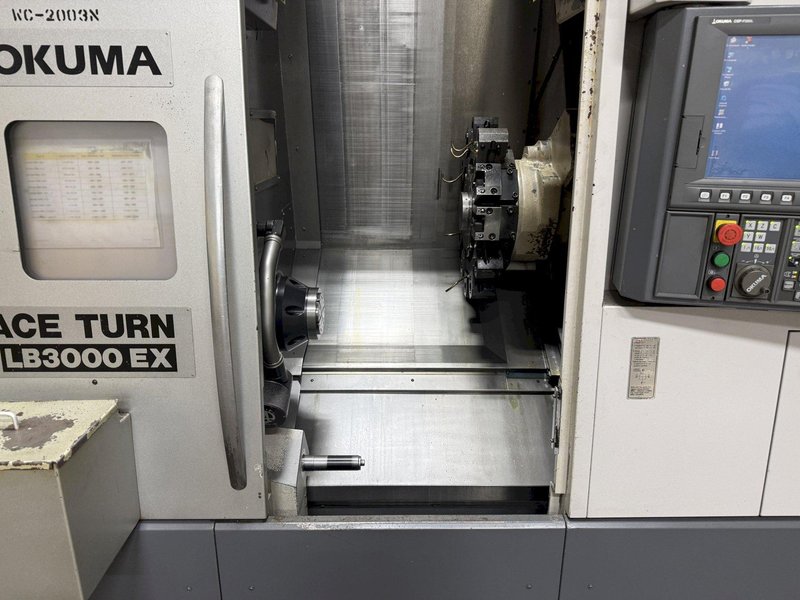 2011 Okuma LB3000EX-MYW/450 Used CNC Lathe For Sale