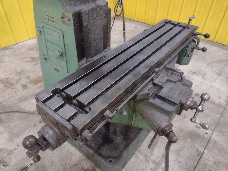 1.5 HP BRIDGEPORT SERIES I VERTICAL MILL &amp; DIGITAL READ OUT MILLING MACHINE: STOCK #20706