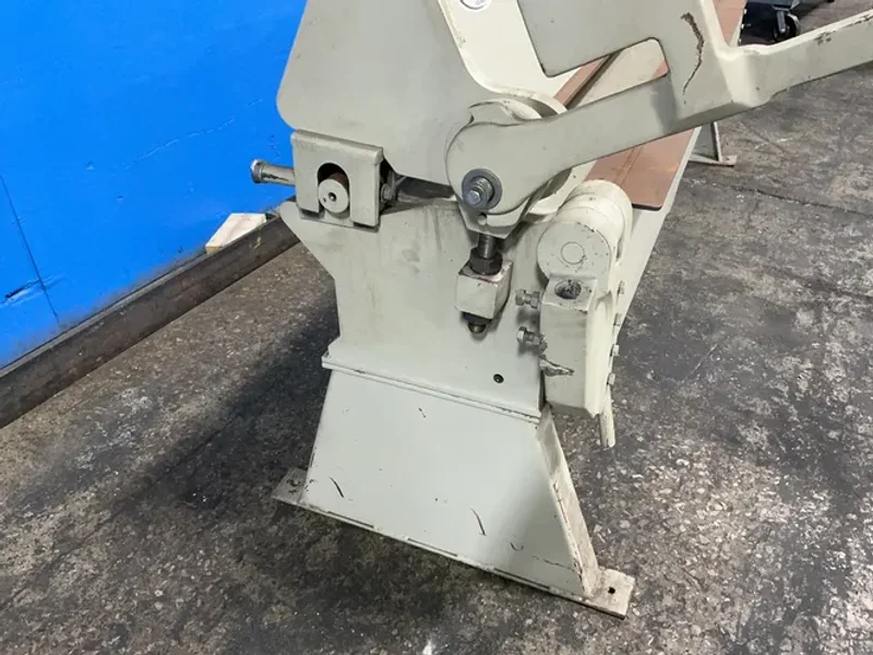 BAILEIGH 96” SHEET METAL BRAKE   -  BB-9612