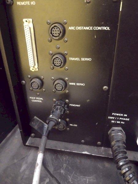 12" WELDLOGIC MODEL CWT-12 TIG WELDING LATHE, WITH WELDLOGIC AWS-150 CONTROLLER: YOBRO #24403