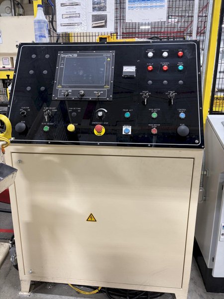 176 Ton Seyi Model SNS2-176 Straight Side Double Crank Press.New (2022) , 5.12" Str, 40-85 Spm vari, 15.75" Die height,72" x 30" BA, Low hours.