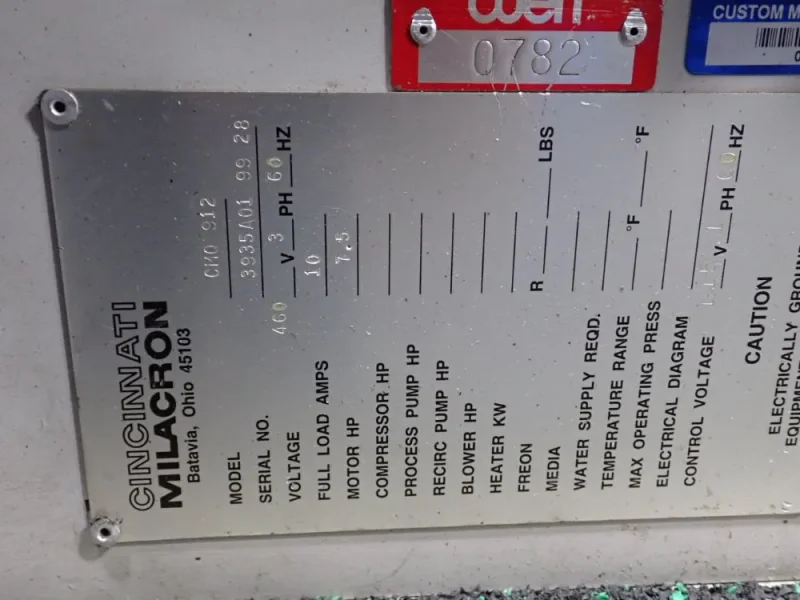 CINCINNATI MILACRON GRANULATOR   -  CMO-912