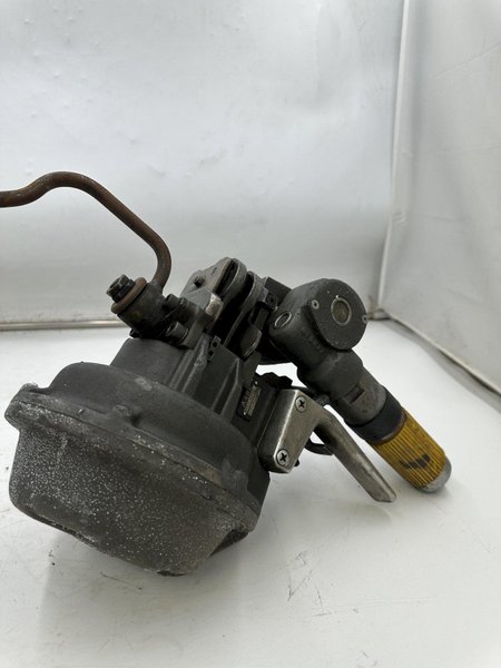 FROMM MODEL #A482 PNEUMATIC STRAPPING TOOL WITH TENSIONER: YOBRO #25714