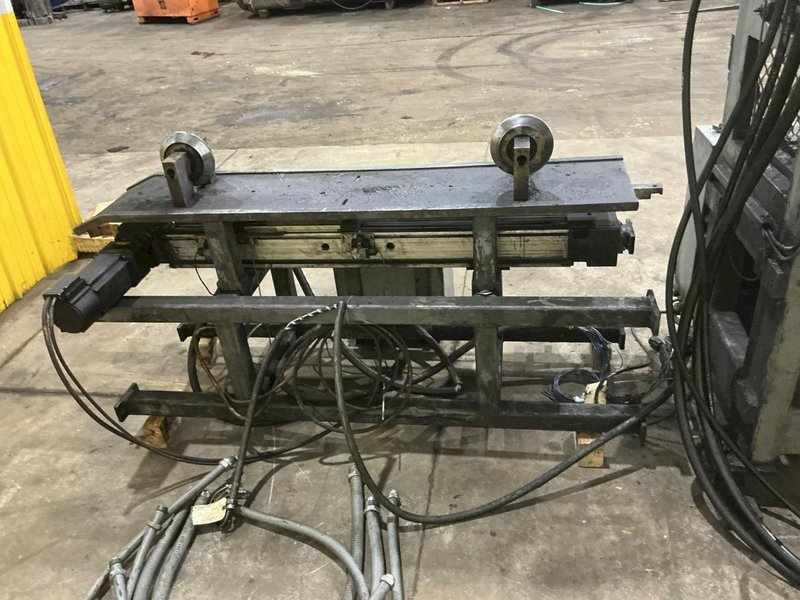 20 TON IOWA PRECISION MODEL #HP20T HUYDRAULIC CUTOFF PRESS with DIE ACCELERATOR AND BECK CONTROLS: YOBRO #25049