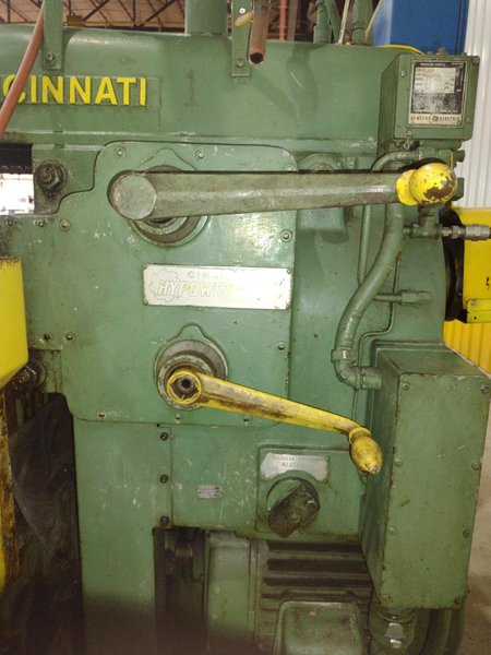 14&quot; X 72&quot; CINCINNATI HYPOWERMATIC HORIZONTAL SIMPLEX PRODUCTION MILL: STOCK #20656