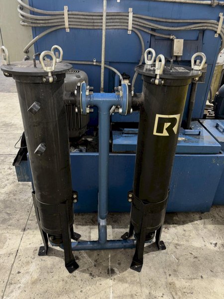 48&quot; x 60&quot; MAXJET ROTARY TABLE HEATED POWER PARTS WASHER 20 HP: STOCK #22566