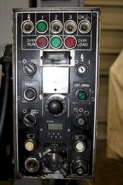 165 TON AIDA GAP FRAME PRESS