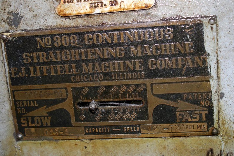 LITTELL STOCK STRAIGHTENER: STOCK #75704