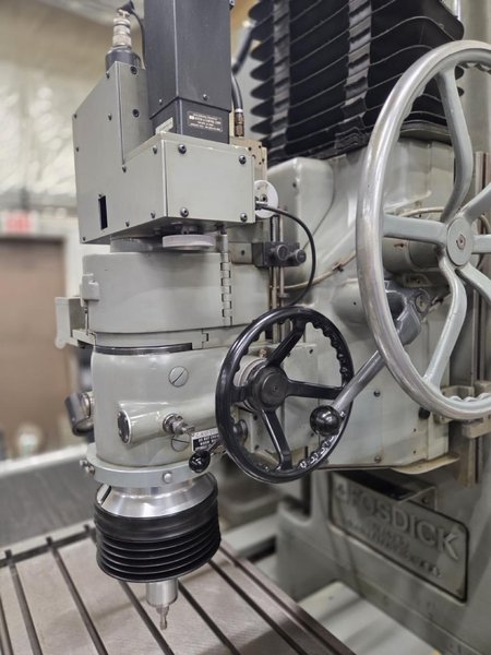 Leblond Fosdick G-44 CNC Jig Grinder – Retrofit in 2000
