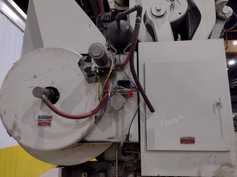 150/110 TON BLISS (NEW 1981) MODEL #3-3/4-B DOUBLE ACTION TOGGLE PRESS: STOCK #20184