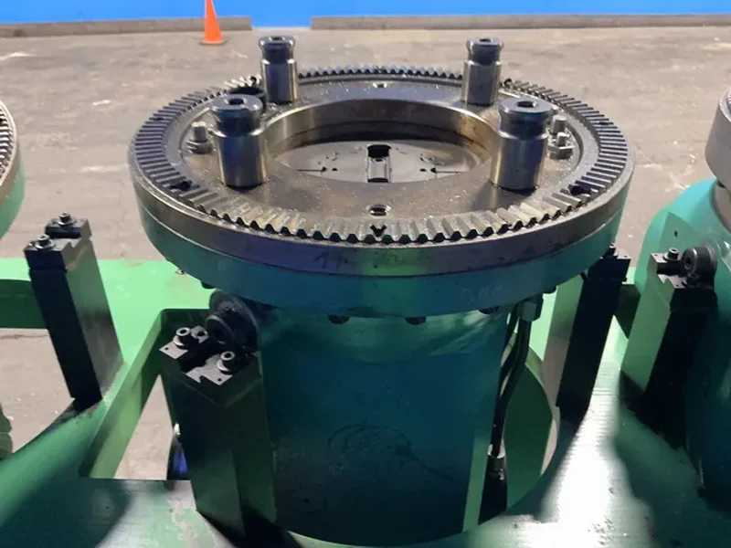 DORRIES SCHARMANN 4 MACHINE HEADS MILLING MACHINE