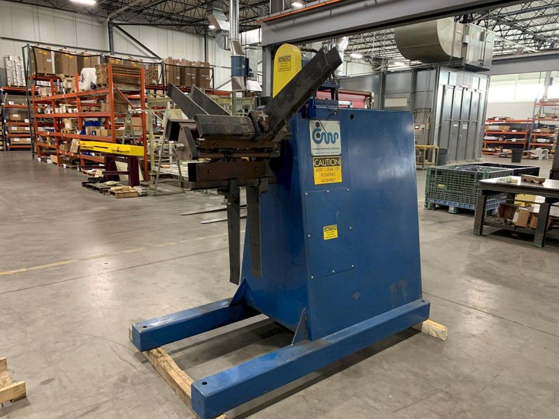 CWP Pull Off Coil Reel 8,000 Lbs. x 18" Wide