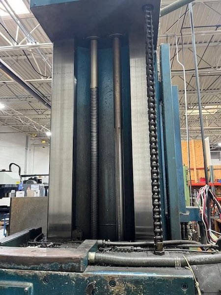 3.5&quot; NOMURA B85-SR HORIZONTAL BORING MILL. STOCK # 1111825