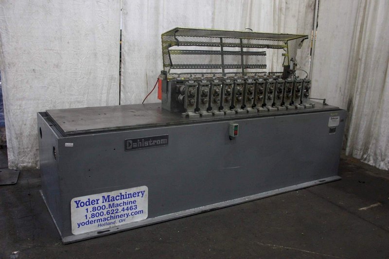 12 STAND X 1&#039; DAHLSTROM ROLLFORMER: STOCK #67700