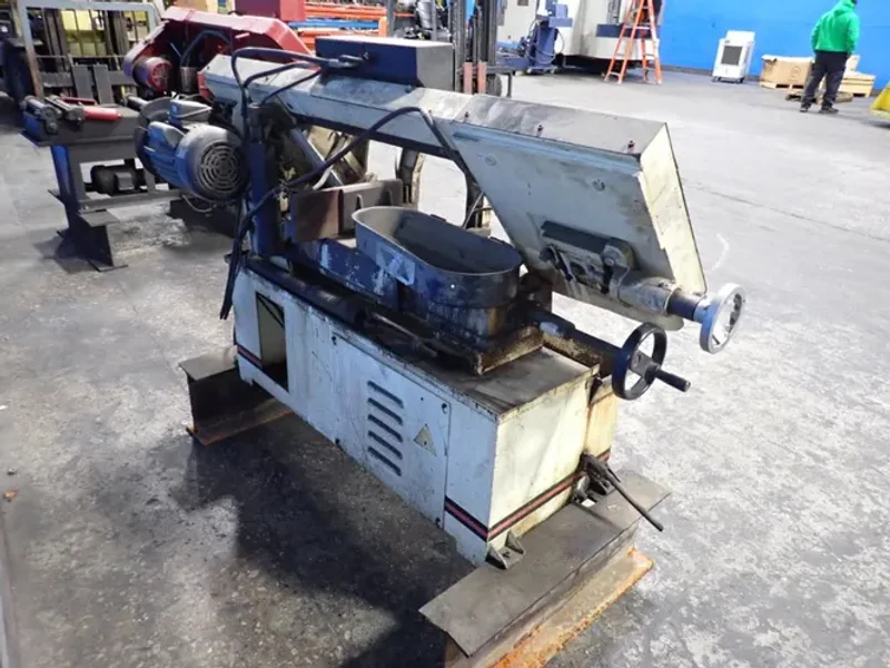 JET EQUIPMENT &amp; TOOLS 20" X 10 HORIZONTAL BAND SAW  -  HBS-1018W