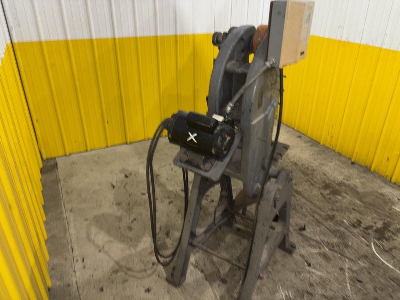12 TON ALVA ALLEN MODEL #BT12 OBI PUNCH PRESS: STOCK #23376