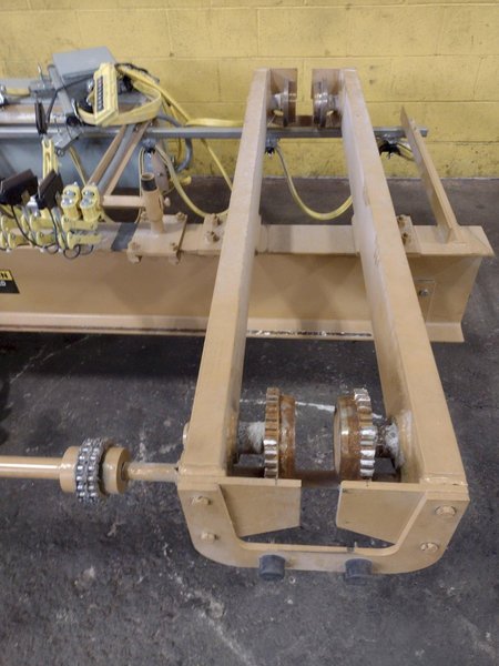 2 TON X 13' CONTRX CRANES / R&amp;M HOIST UNDERSLUNG BRIDGE CRANE: STOCK #16541