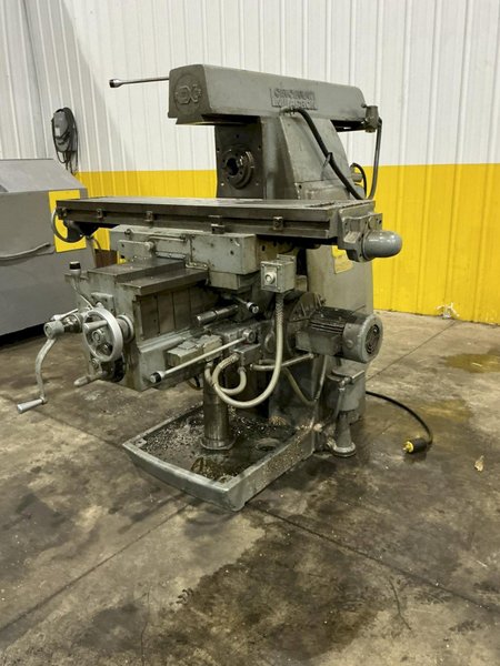 #2 CINCINNATI MILACRON MODEL #205-12-PLAIN-CINOVA-80 HORIZONTAL MILL: YOBRO #25928