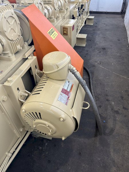 10 STAND X 3.5&quot; ARBOR X 42&quot; BRADBURY STANDING SEAM 360 &amp; STANDING SEAM RAFTED ROLLFORMER. STOCK # 0733822