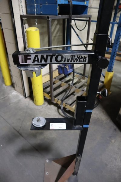 Phantom Full Web Manual Shrink Wrap Stand- Auction Item