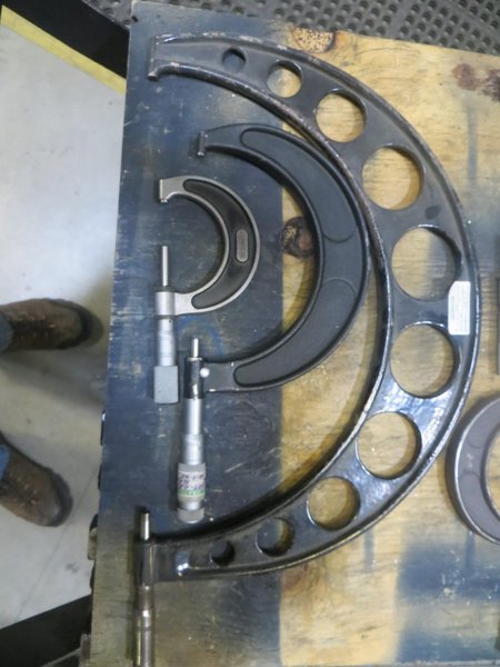 Assorted Calipers Including Starrett From 1-2&quot;, Up to 11-12&quot;- Auction Item