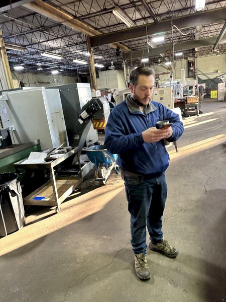 METAL STEEL: STOCK #18240