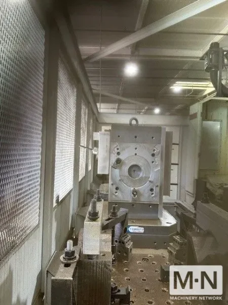 Mori Seiki NH-5000/40DCG 4-Axis 6-Pallet CNC Horizontal Machining Center, 2012