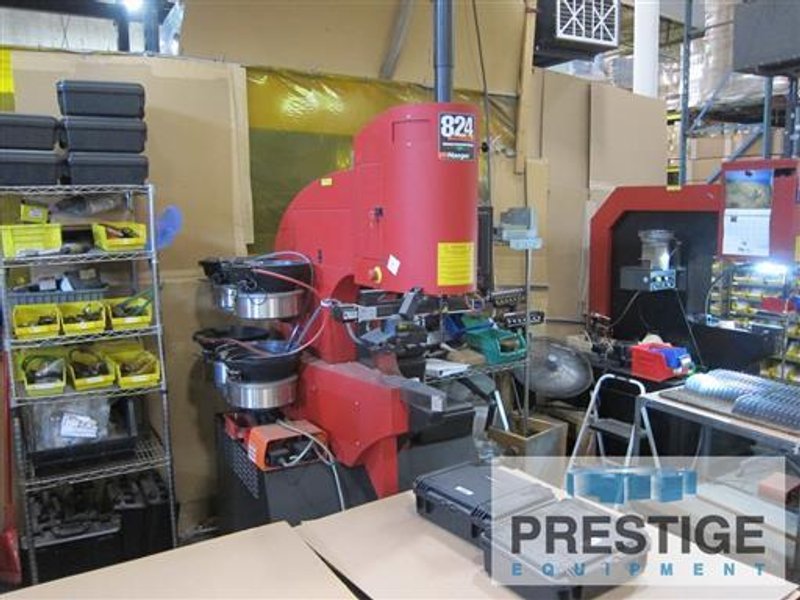 Haeger 8 Ton 824OT-4He Inserting Press