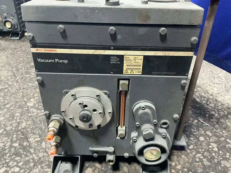 Boc Edwards 6.5 Kw Vacuum Pump - E2m175