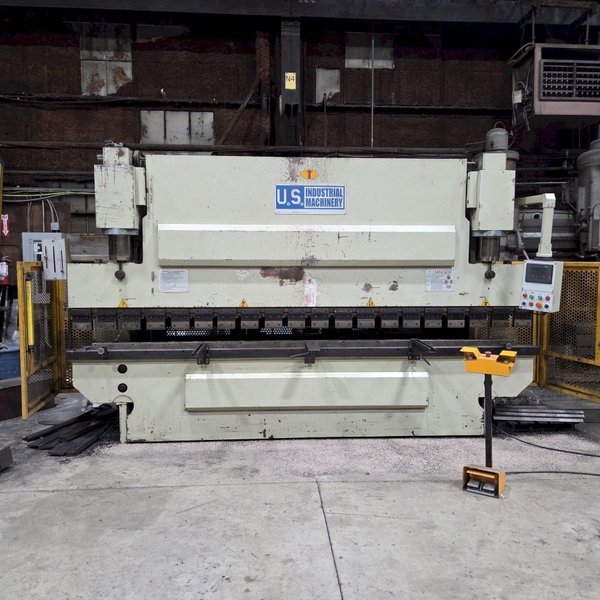 200 TON X 13' U.S. INDUSTRIAL MODEL #US-20012-AC CNC 2-AXIS HYDRAULIC PRESS BRAKE: YOBRO #26157