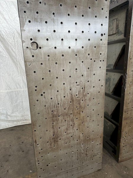 36&quot; W X 93&quot; T X 42&quot; D BOX TYPE ANGLE PLATES. STOCK # 0630821
