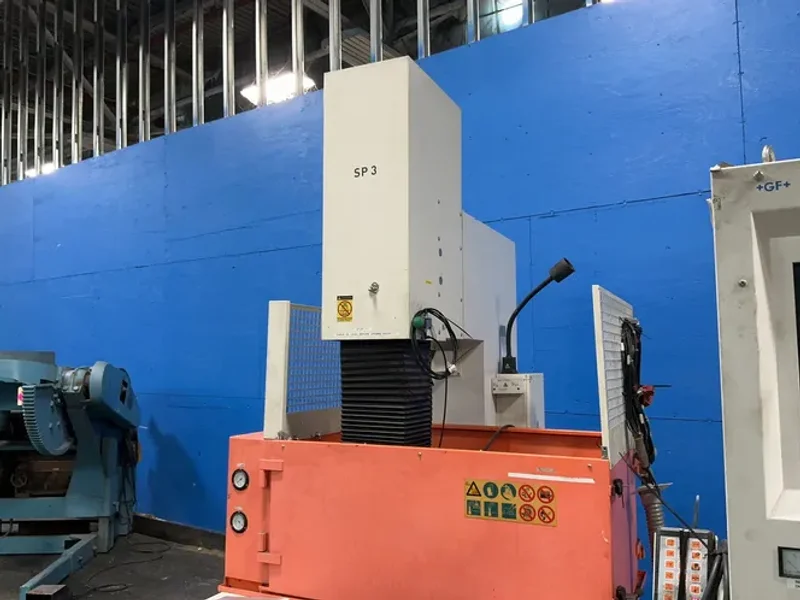 AGIE CHARMILLES CNC DIE SINKING EDM MACHINE   -  EDM SP 3