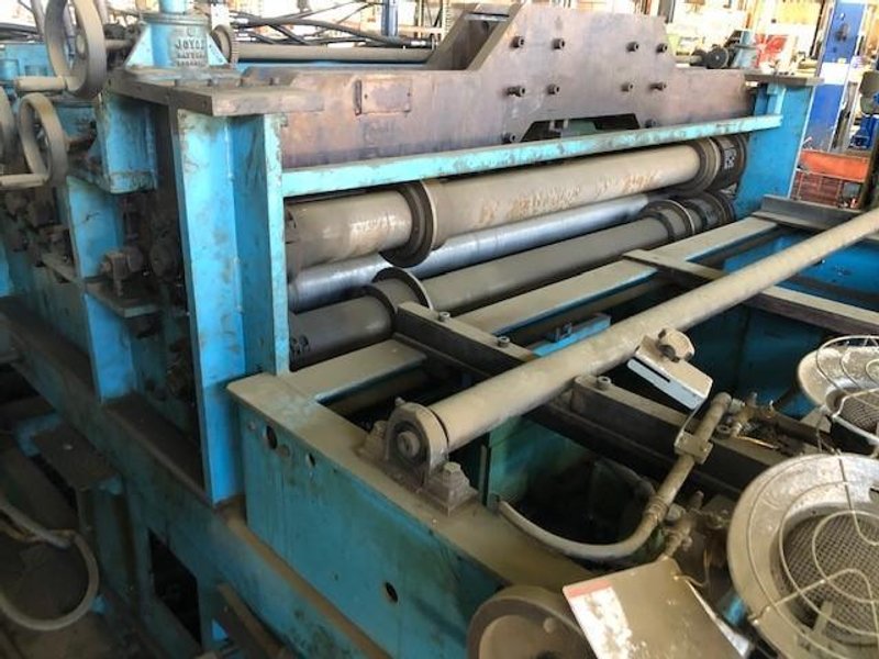 72" x 10 GAUGE x 45,000LBS WELTY WAY SLEAR LINE STOCK# 2984