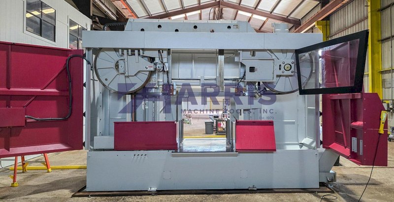 BEHRINGER Automatic Band Saw HBE1060A Performance, Low Hours