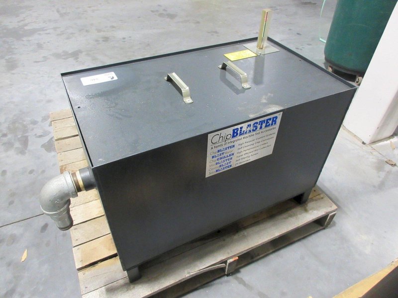 Chip Blaster Coolant Tank with Level Guage- Auction Item