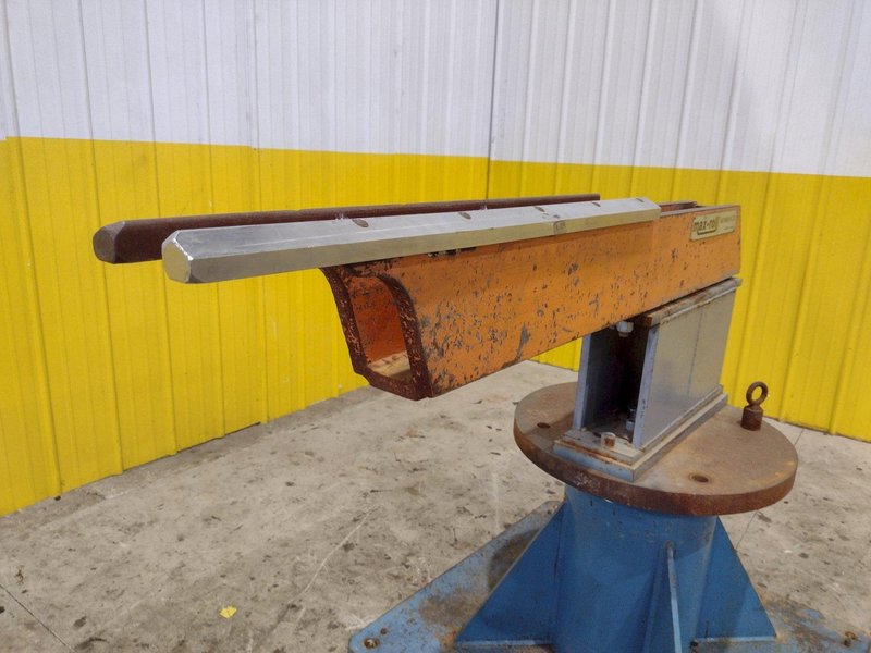 10,000 LB X 36” MAX-ROLL SINGLE ARM COIL TURNSTILE STAND: STOCK #22960