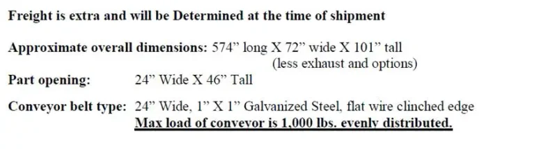 2011 JRI MCCS-4000-E | Washers