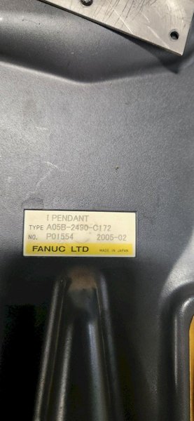 FANUC ARCMATE 120IB ROBOT WITH R-J3IB CONTROLLER AND ENERCON PLASMA TREATMENT