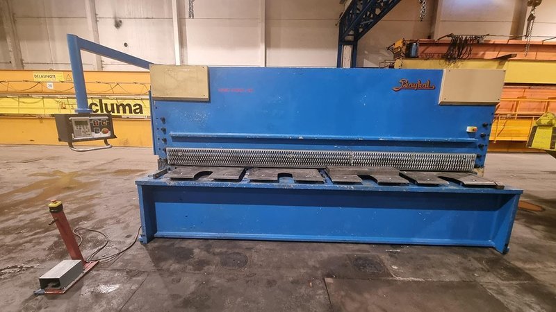 Baykal HNC 4100 x 10 mm CNC