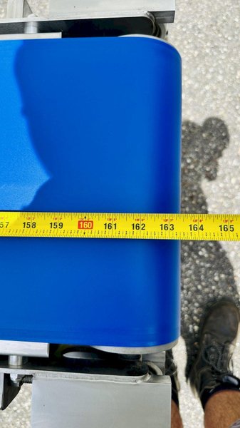 Stainless Steel  |  13Ft. Food Grade Flattop Conveyor