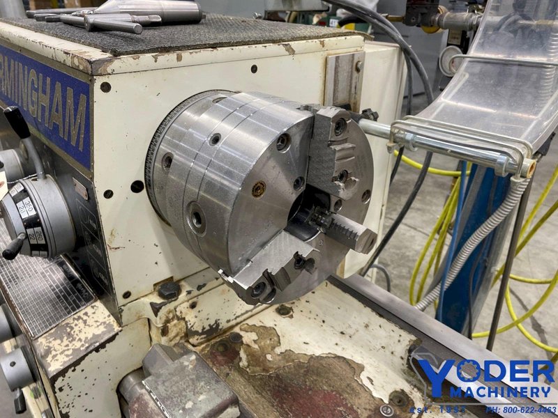 18&quot;X 120&quot; BIRMINGHAM  MODEL # DL18120 GAP BED ENGINE LATHE: STOCK #77942